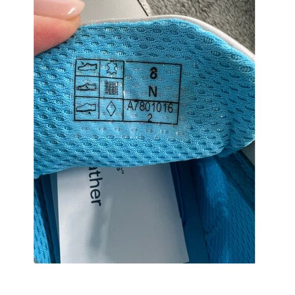 SAS Women's Size 8 Narrow Sporty Lace Up Leather Walking Comfort Shoes - Picture 6 of 10